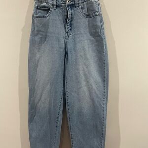 Style & Co. Light Blue Boyfriend Jeans